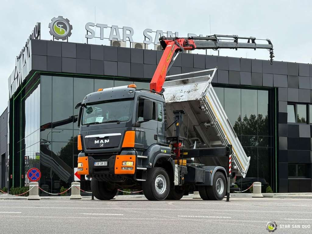 MAN TGS 18.480 PALFINGER PK 16502 HDS Crane,Kipper - Auto s hydraulickou rukou: obrázek 1 MAN TGS 18.480 PALFINGER PK 16502 HDS Crane,Kipper - Auto s hydraulickou rukou: obrázek 1
