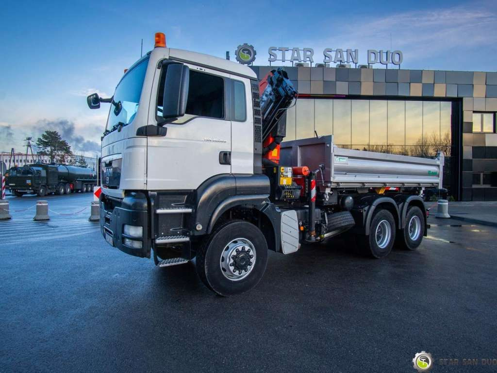 MAN TGS 26.360 6x6 PALFINGER PK 18001 EH Crane Kipe - Auto s hydraulickou rukou: obrázek 2 MAN TGS 26.360 6x6 PALFINGER PK 18001 EH Crane Kipe - Auto s hydraulickou rukou: obrázek 2