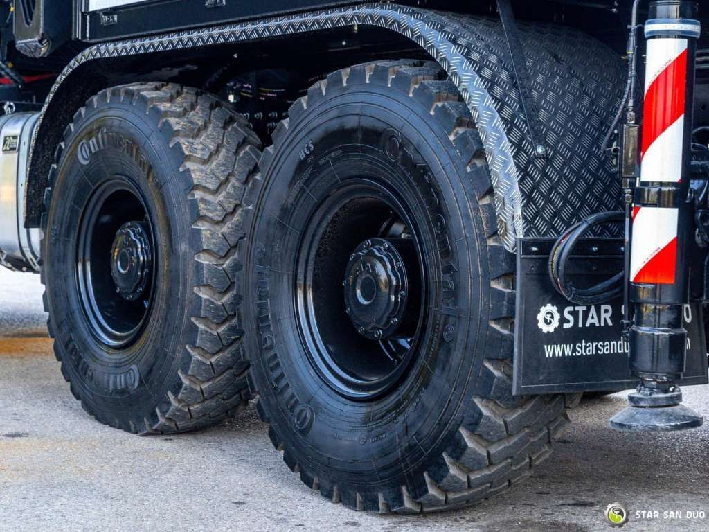 Auto s hydraulickou rukou MAN  TGS 26.420 6x6 HMF 3000 K6 Fly Jib Crane Basket: obrázek 25