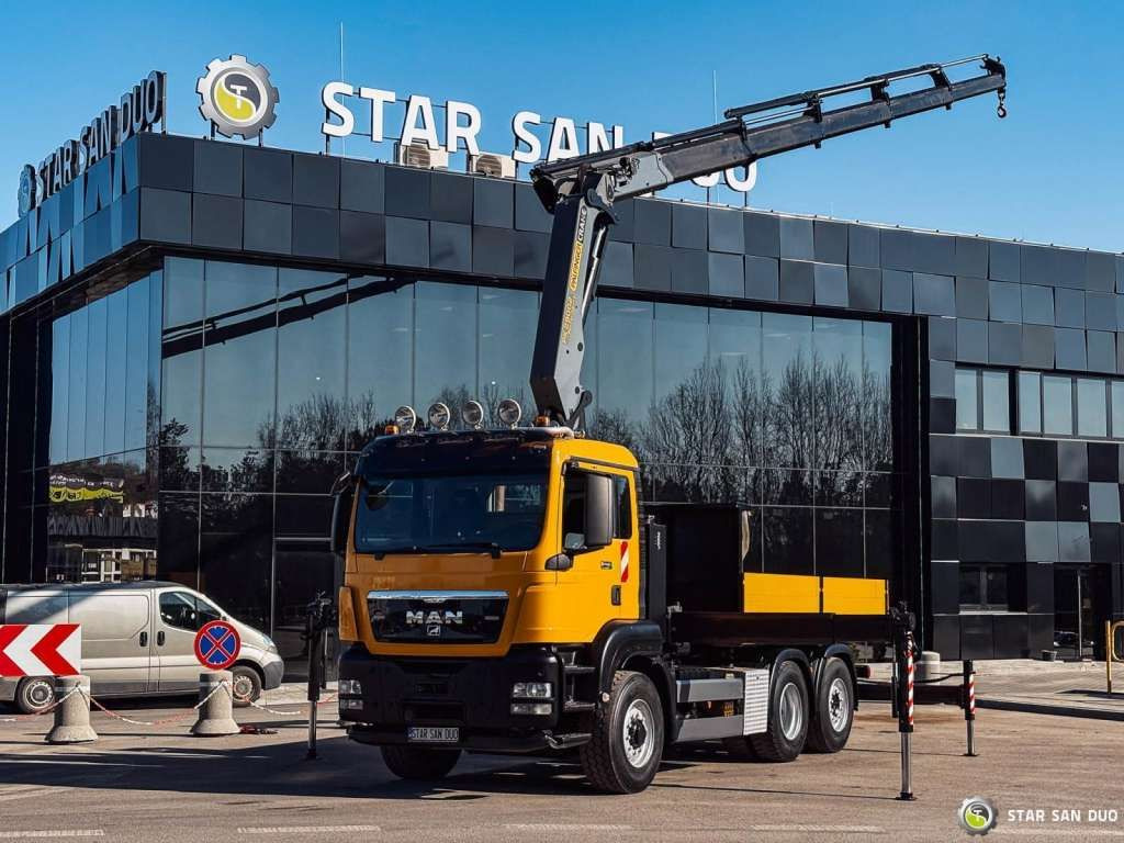 MAN TGS 28.480 6x4x4 H PALFINGER PK 29002 CRANE 5th - Auto s hydraulickou rukou: obrázek 1 MAN TGS 28.480 6x4x4 H PALFINGER PK 29002 CRANE 5th - Auto s hydraulickou rukou: obrázek 1