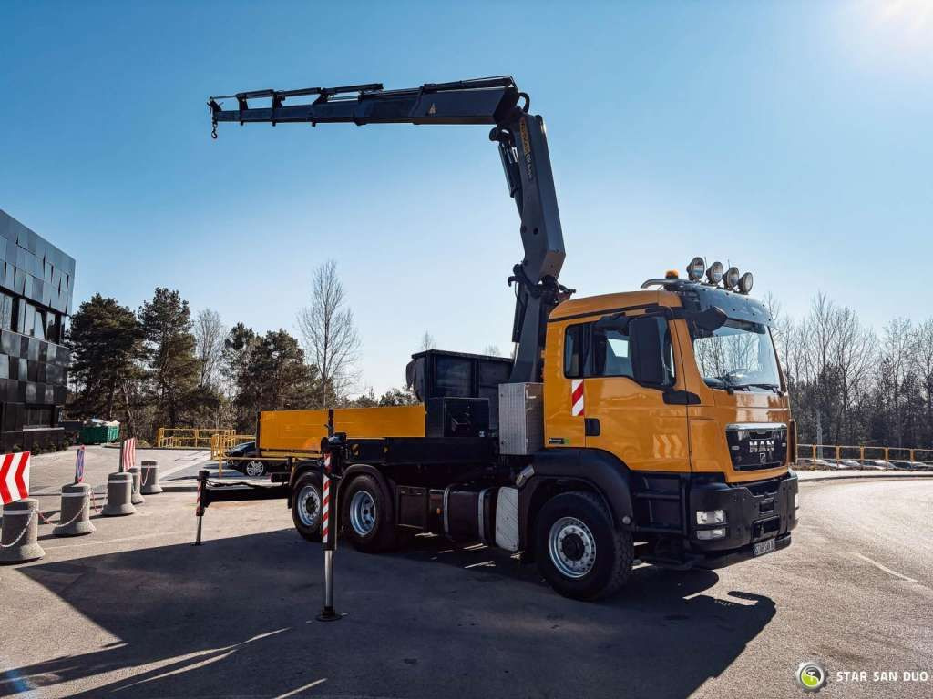 MAN TGS 28.480 6x4x4 H PALFINGER PK 29002 CRANE 5th - Auto s hydraulickou rukou: obrázek 3 MAN TGS 28.480 6x4x4 H PALFINGER PK 29002 CRANE 5th - Auto s hydraulickou rukou: obrázek 3