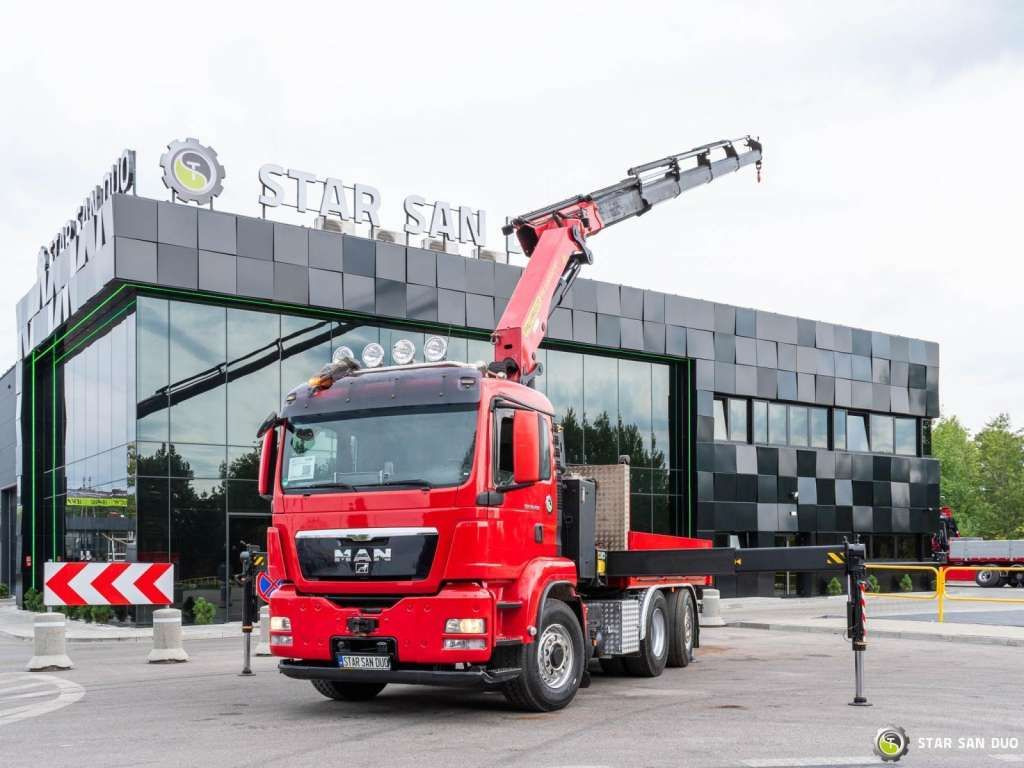 MAN TGS 28.480 6x4x4 H PALFINGER PK 34002 SH Crane - Auto s hydraulickou rukou: obrázek 3 MAN TGS 28.480 6x4x4 H PALFINGER PK 34002 SH Crane - Auto s hydraulickou rukou: obrázek 3