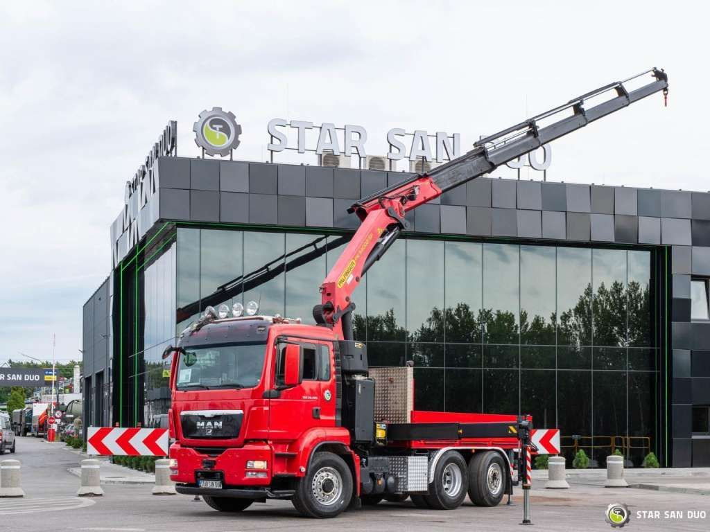 MAN TGS 28.480 6x4x4 H PALFINGER PK 34002 SH Crane - Auto s hydraulickou rukou: obrázek 1 MAN TGS 28.480 6x4x4 H PALFINGER PK 34002 SH Crane - Auto s hydraulickou rukou: obrázek 1