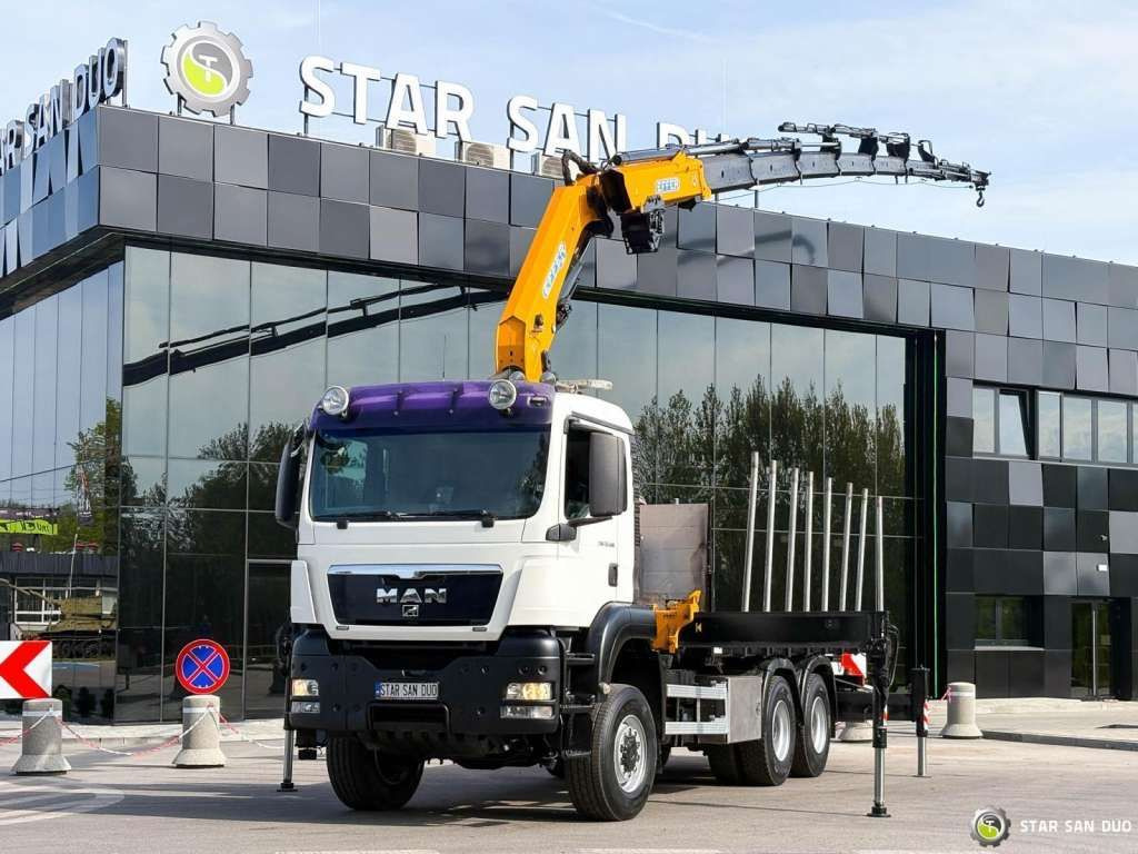 MAN TGS 33.400 6x6 BL EFFER 315/8S HDS Crane 2019 - Auto s hydraulickou rukou: obrázek 5 MAN TGS 33.400 6x6 BL EFFER 315/8S HDS Crane 2019 - Auto s hydraulickou rukou: obrázek 5