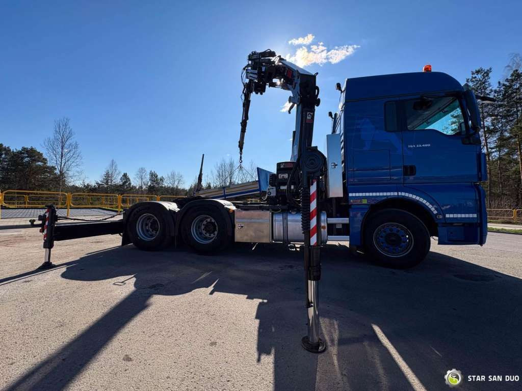 MAN TGS 33.480 6x4 HIAB 377E-5 HIPRO Crane - Auto s hydraulickou rukou: obrázek 3 MAN TGS 33.480 6x4 HIAB 377E-5 HIPRO Crane - Auto s hydraulickou rukou: obrázek 3