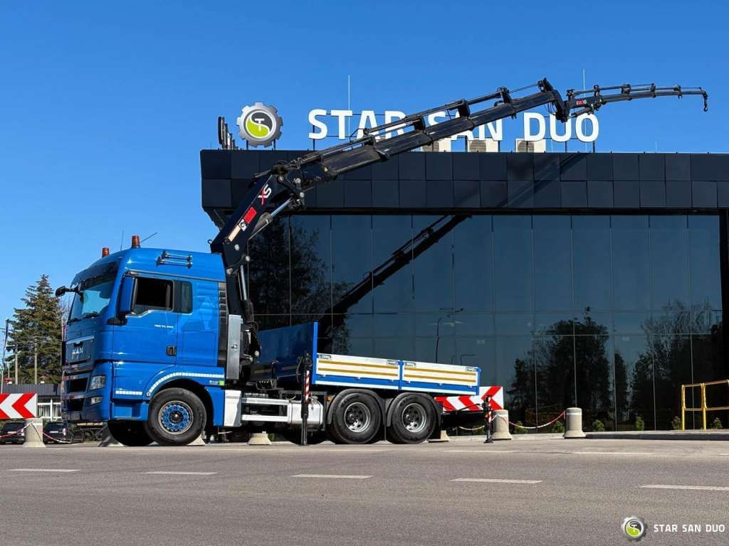 MAN TGS 33.480 6x4 HIAB 377E-5 HIPRO Crane - Auto s hydraulickou rukou: obrázek 2 MAN TGS 33.480 6x4 HIAB 377E-5 HIPRO Crane - Auto s hydraulickou rukou: obrázek 2