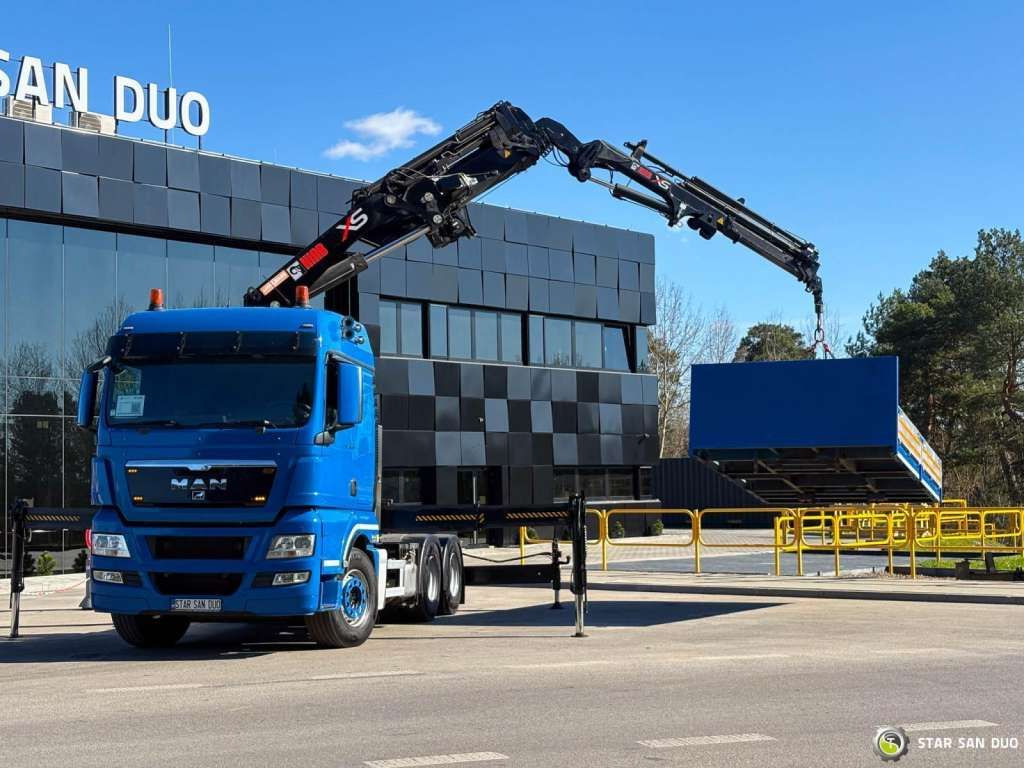 MAN TGS 33.480 6x4 HIAB 377E-5 HIPRO Crane - Auto s hydraulickou rukou: obrázek 1 MAN TGS 33.480 6x4 HIAB 377E-5 HIPRO Crane - Auto s hydraulickou rukou: obrázek 1