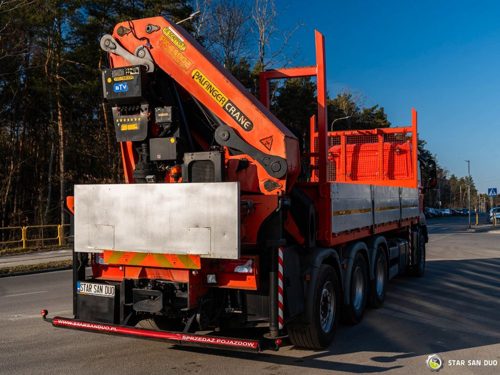 MAN TGS 35.400 PALFINGER PK 44002 WINCH TRIDEM KRAN - Auto s hydraulickou rukou, Nákladní automobil valníkový/ Plošinový: obrázek 4 MAN TGS 35.400 PALFINGER PK 44002 WINCH TRIDEM KRAN - Auto s hydraulickou rukou, Nákladní automobil valníkový/ Plošinový: obrázek 4