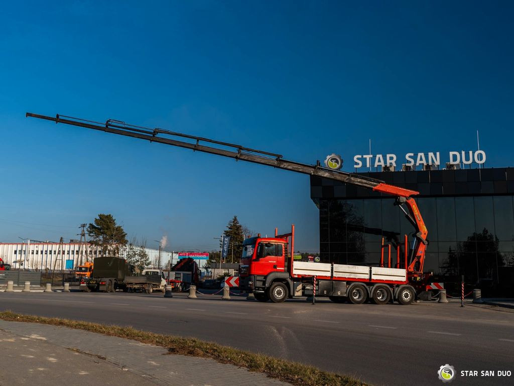 MAN TGS 35.400 PALFINGER PK 44002 WINCH TRIDEM KRAN - Auto s hydraulickou rukou, Nákladní automobil valníkový/ Plošinový: obrázek 2 MAN TGS 35.400 PALFINGER PK 44002 WINCH TRIDEM KRAN - Auto s hydraulickou rukou, Nákladní automobil valníkový/ Plošinový: obrázek 2
