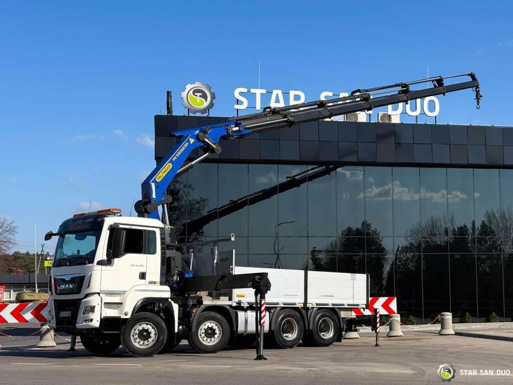 MAN TGS 35.480 8x4 PALFINGER PK 53002SH Crane - Auto s hydraulickou rukou: obrázek 3 MAN TGS 35.480 8x4 PALFINGER PK 53002SH Crane - Auto s hydraulickou rukou: obrázek 3