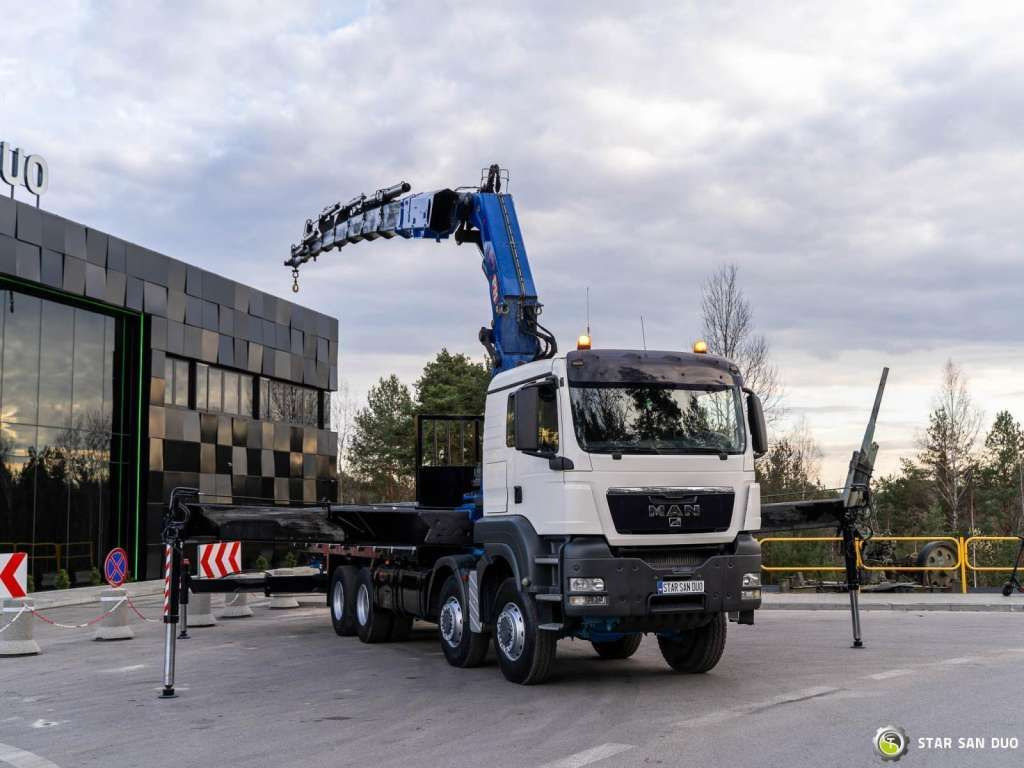 MAN TGS 41.480 8x8 PM 85SP HDS Crane - Auto s hydraulickou rukou: obrázek 3 MAN TGS 41.480 8x8 PM 85SP HDS Crane - Auto s hydraulickou rukou: obrázek 3