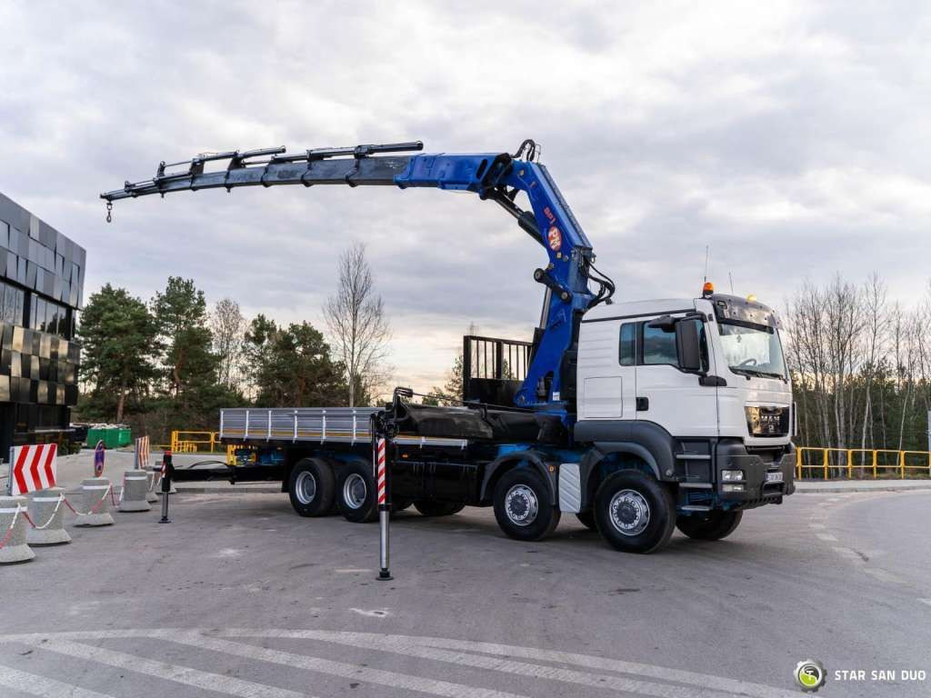MAN TGS 41.480 8x8 PM 85SP HDS Crane - Auto s hydraulickou rukou: obrázek 2 MAN TGS 41.480 8x8 PM 85SP HDS Crane - Auto s hydraulickou rukou: obrázek 2