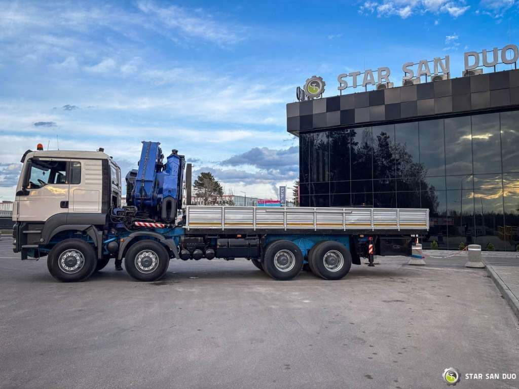 MAN TGS 41.480 8x8 PM 85SP HDS Crane - Auto s hydraulickou rukou: obrázek 5 MAN TGS 41.480 8x8 PM 85SP HDS Crane - Auto s hydraulickou rukou: obrázek 5