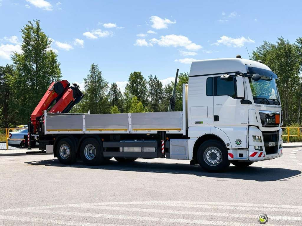 MAN TGX 26.480 6x2 PALFINGER PK 33002 EH Crane Winc - Auto s hydraulickou rukou: obrázek 5 MAN TGX 26.480 6x2 PALFINGER PK 33002 EH Crane Winc - Auto s hydraulickou rukou: obrázek 5