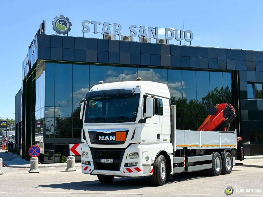 MAN TGX 26.480 6x2 PALFINGER PK 33002 EH Crane Winc - Auto s hydraulickou rukou: obrázek 3 MAN TGX 26.480 6x2 PALFINGER PK 33002 EH Crane Winc - Auto s hydraulickou rukou: obrázek 3