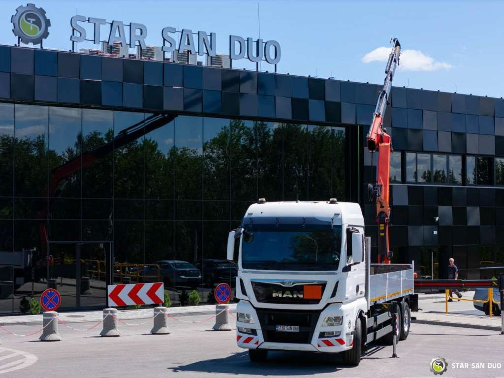 MAN TGX 26.480 6x2 PALFINGER PK 33002 EH Crane Winc - Auto s hydraulickou rukou: obrázek 1 MAN TGX 26.480 6x2 PALFINGER PK 33002 EH Crane Winc - Auto s hydraulickou rukou: obrázek 1