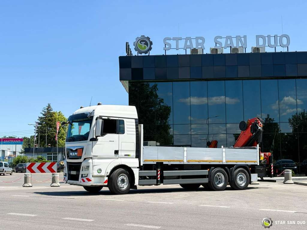 MAN TGX 26.480 6x2 PALFINGER PK 33002 EH Crane Winc - Auto s hydraulickou rukou: obrázek 2 MAN TGX 26.480 6x2 PALFINGER PK 33002 EH Crane Winc - Auto s hydraulickou rukou: obrázek 2