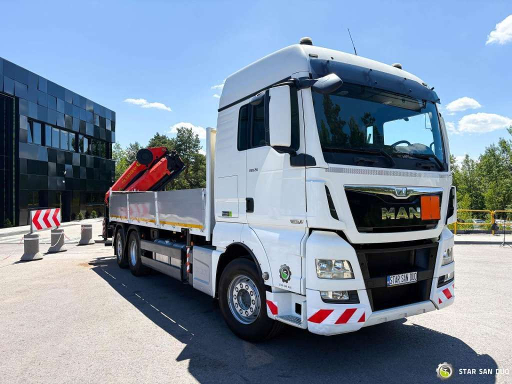 MAN TGX 26.480 6x2 PALFINGER PK 33002 EH Crane Winc - Auto s hydraulickou rukou: obrázek 4 MAN TGX 26.480 6x2 PALFINGER PK 33002 EH Crane Winc - Auto s hydraulickou rukou: obrázek 4