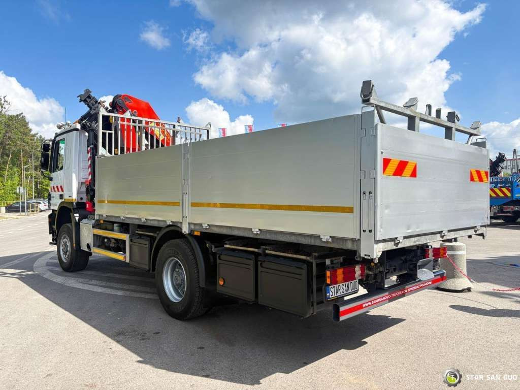 Auto s hydraulickou rukou Mercedes-Benz  ACTROS 2044A 4x4 Palfinger PK 20002 hds Crane: obrázek 9