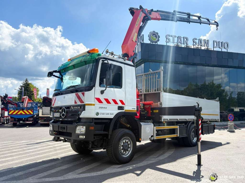 Mercedes-Benz ACTROS 2044A 4x4 Palfinger PK 20002 hds Crane - Auto s hydraulickou rukou: obrázek 1 Mercedes-Benz ACTROS 2044A 4x4 Palfinger PK 20002 hds Crane - Auto s hydraulickou rukou: obrázek 1