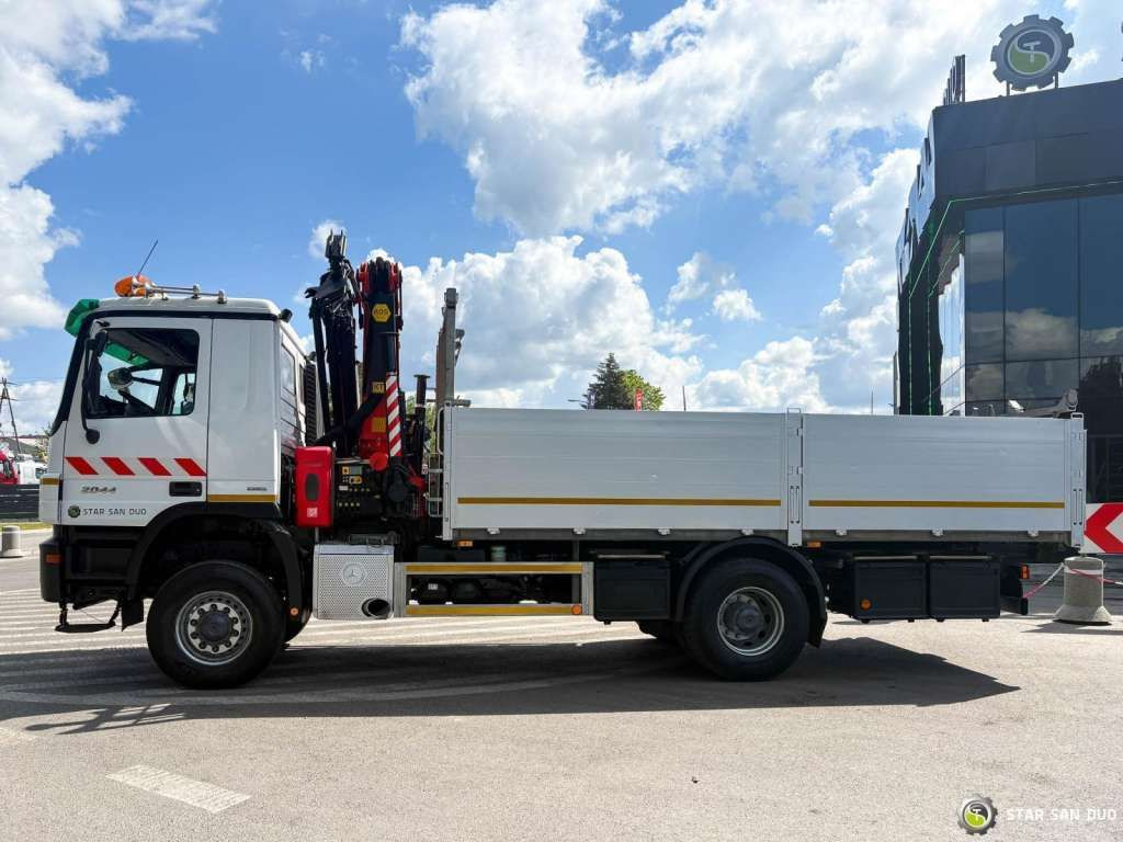 Auto s hydraulickou rukou Mercedes-Benz  ACTROS 2044A 4x4 Palfinger PK 20002 hds Crane: obrázek 8