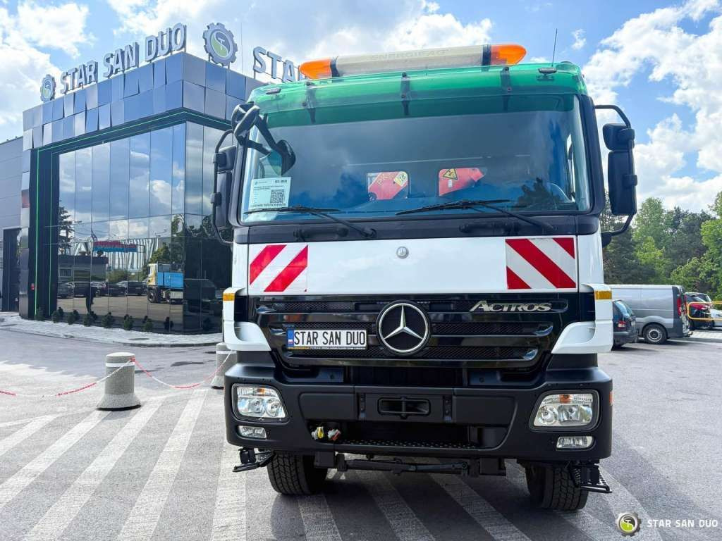 Auto s hydraulickou rukou Mercedes-Benz  ACTROS 2044A 4x4 Palfinger PK 20002 hds Crane: obrázek 6