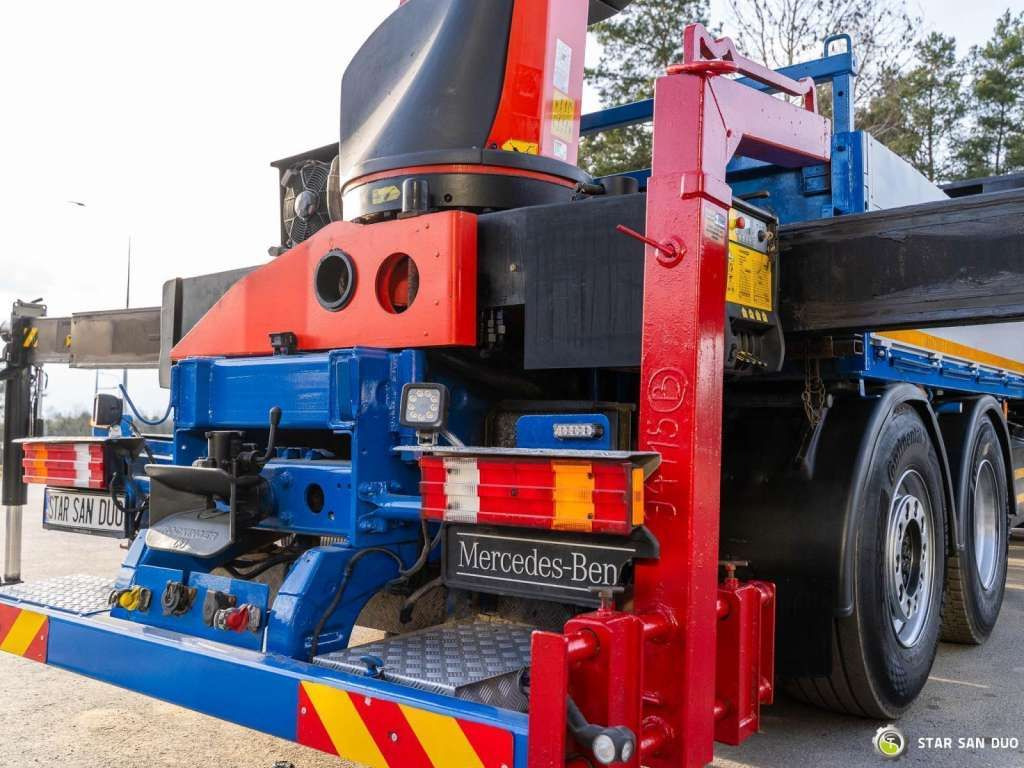 Auto s hydraulickou rukou Mercedes-Benz  ACTROS 2541 6x2 Palfinger PK 34002  Crane Winch: obrázek 6