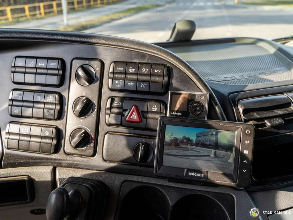 Auto s hydraulickou rukou Mercedes-Benz  ACTROS 2541 6x2 Palfinger PK 34002  Crane Winch: obrázek 21