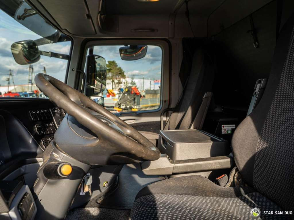 Auto s hydraulickou rukou Mercedes-Benz  ACTROS 2541 6x2 Palfinger PK 34002  Crane Winch: obrázek 18