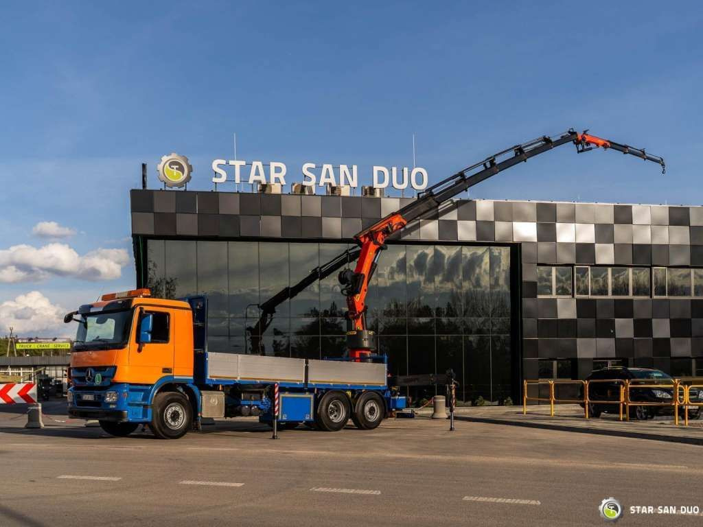 Mercedes-Benz ACTROS 2541 6x2 Palfinger PK 34002 Crane Winch - Auto s hydraulickou rukou: obrázek 3 Mercedes-Benz ACTROS 2541 6x2 Palfinger PK 34002 Crane Winch - Auto s hydraulickou rukou: obrázek 3