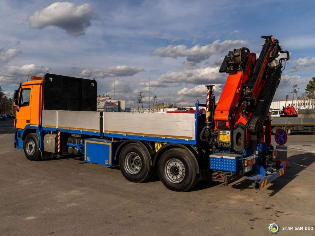 Auto s hydraulickou rukou Mercedes-Benz  ACTROS 2541 6x2 Palfinger PK 34002  Crane Winch: obrázek 8