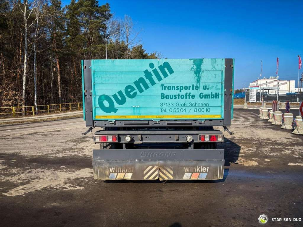 Auto s hydraulickou rukou, Nákladní automobil valníkový/ Plošinový Mercedes-Benz  ACTROS 2545 6x2 Palfinger PK 16001 HDS Crane Mercedes-Benz  ACTROS 2545 6x2 Palfinger PK 16001 HDS Crane: obrázek 27