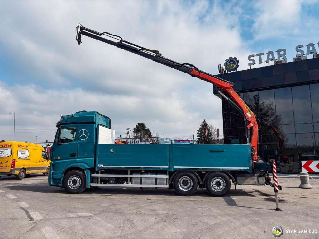 Mercedes-Benz ACTROS 2545 6x2 Palfinger PK 16001 HDS Crane Mercedes-Benz ACTROS 2545 6x2 Palfinger PK 16001 HDS Crane - Auto s hydraulickou rukou, Nákladní automobil valníkový/ Plošinový: obrázek 4 Mercedes-Benz ACTROS 2545 6x2 Palfinger PK 16001 HDS Crane Mercedes-Benz ACTROS 2545 6x2 Palfinger PK 16001 HDS Crane - Auto s hydraulickou rukou, Nákladní automobil valníkový/ Plošinový: obrázek 4
