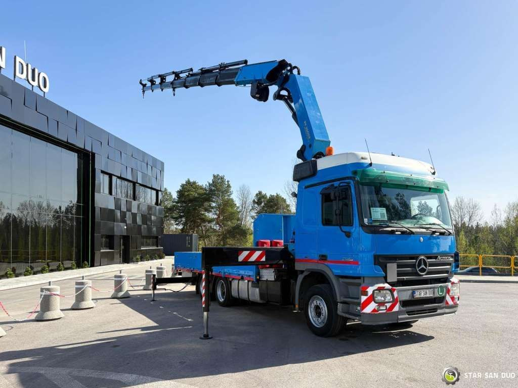 Mercedes-Benz ACTROS 2646L 6x4 PALFINGER 36002 Euro 5 Winch - Auto s hydraulickou rukou: obrázek 2 Mercedes-Benz ACTROS 2646L 6x4 PALFINGER 36002 Euro 5 Winch - Auto s hydraulickou rukou: obrázek 2