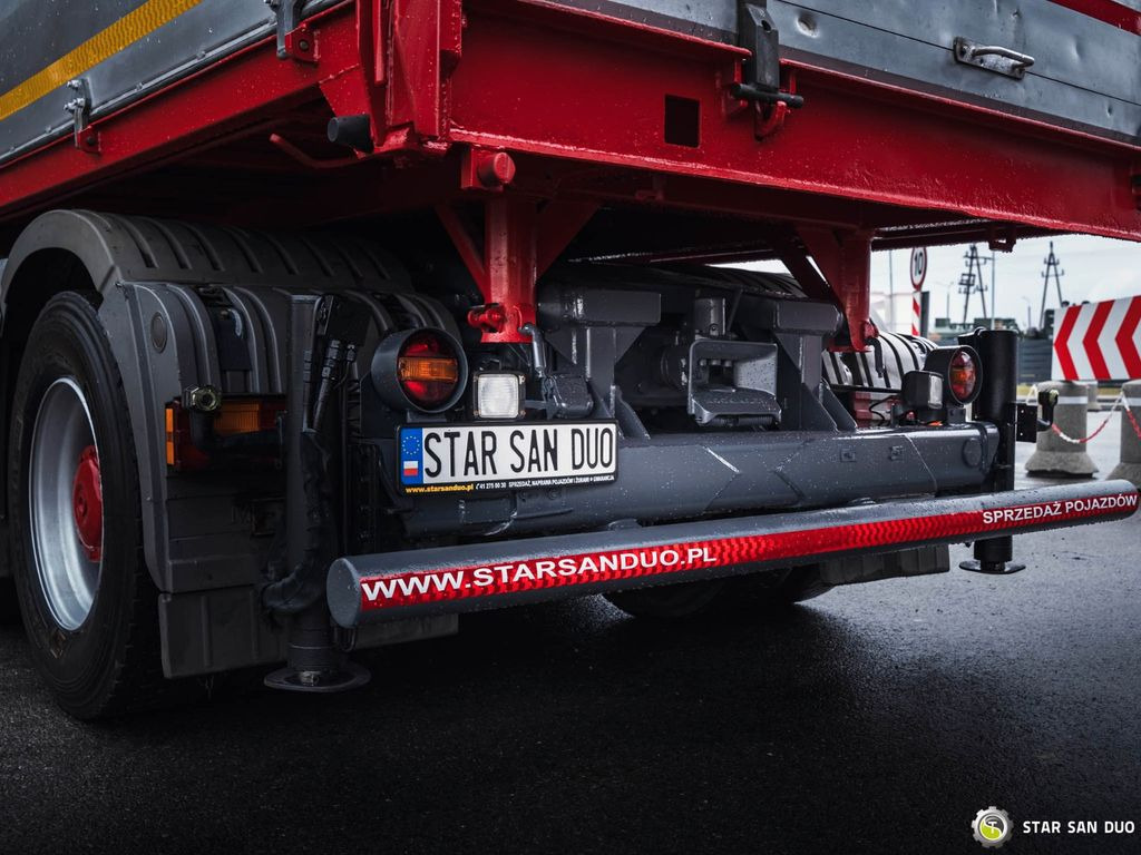 Auto s hydraulickou rukou, Nákladní automobil valníkový/ Plošinový Mercedes-Benz ACTROS 2648 6x4 PALFINGER PK 29002 EURO 5 JIB: obrázek 12