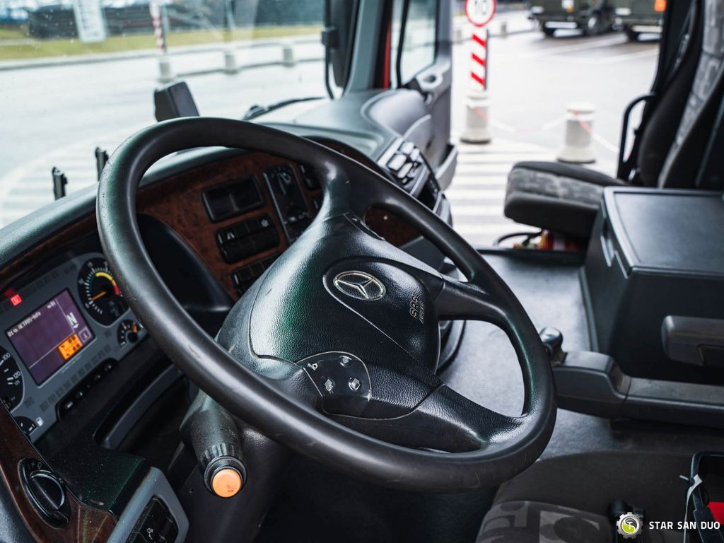 Auto s hydraulickou rukou, Nákladní automobil valníkový/ Plošinový Mercedes-Benz ACTROS 2648 6x4 PALFINGER PK 29002 EURO 5 JIB: obrázek 18