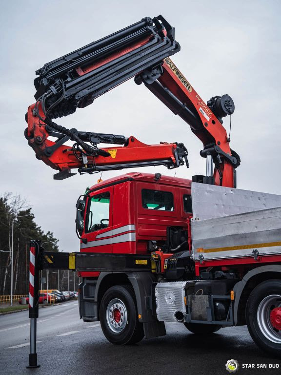 Auto s hydraulickou rukou, Nákladní automobil valníkový/ Plošinový Mercedes-Benz ACTROS 2648 6x4 PALFINGER PK 29002 EURO 5 JIB: obrázek 11