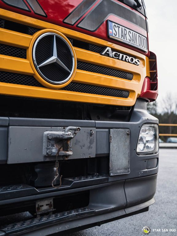Auto s hydraulickou rukou, Nákladní automobil valníkový/ Plošinový Mercedes-Benz ACTROS 2648 6x4 PALFINGER PK 29002 EURO 5 JIB: obrázek 25