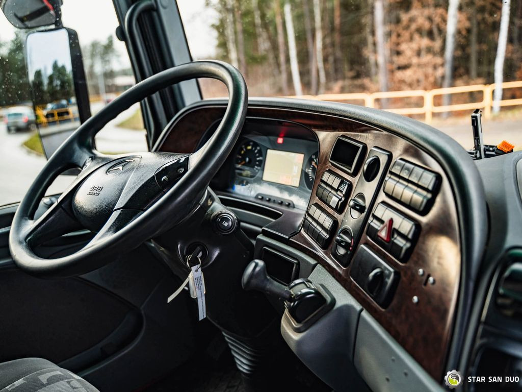 Auto s hydraulickou rukou, Nákladní automobil valníkový/ Plošinový Mercedes-Benz ACTROS 2648 6x4 PALFINGER PK 29002 EURO 5 JIB: obrázek 19