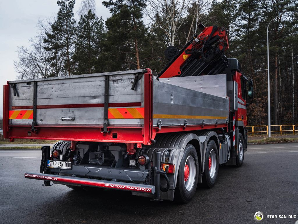 Auto s hydraulickou rukou, Nákladní automobil valníkový/ Plošinový Mercedes-Benz ACTROS 2648 6x4 PALFINGER PK 29002 EURO 5 JIB: obrázek 13