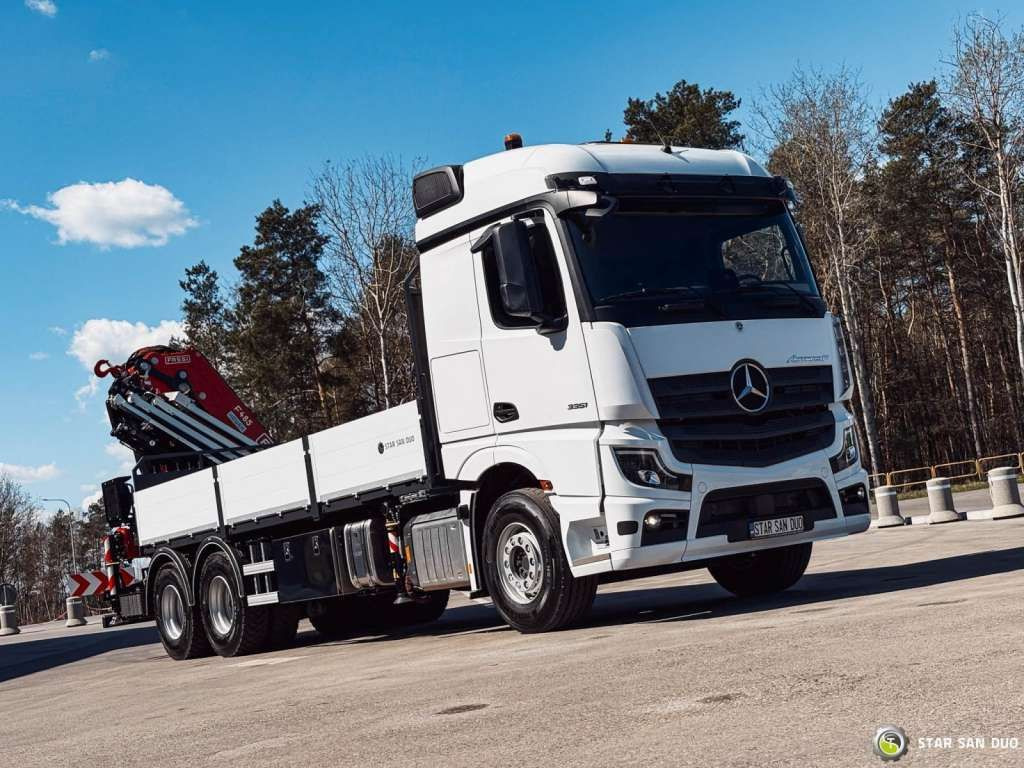 Mercedes-Benz ACTROS 3351 NEW 6x4 Fassi F485 Crane - Auto s hydraulickou rukou: obrázek 2 Mercedes-Benz ACTROS 3351 NEW 6x4 Fassi F485 Crane - Auto s hydraulickou rukou: obrázek 2