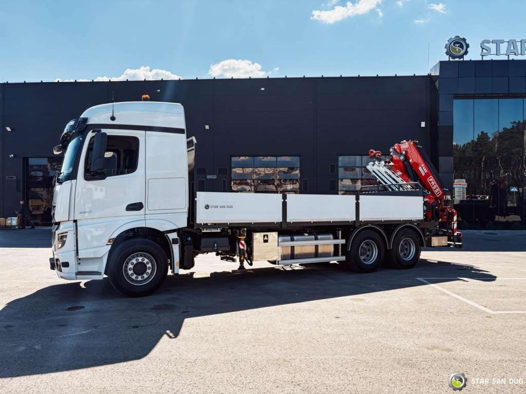 Auto s hydraulickou rukou Mercedes-Benz  ACTROS 3351 NEW 6x4 Fassi F485 Crane: obrázek 5