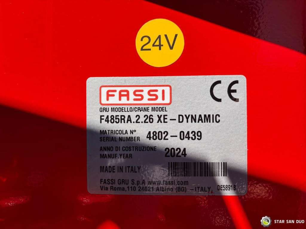 Auto s hydraulickou rukou Mercedes-Benz  ACTROS 3351 NEW 6x4 Fassi F485 Crane: obrázek 21