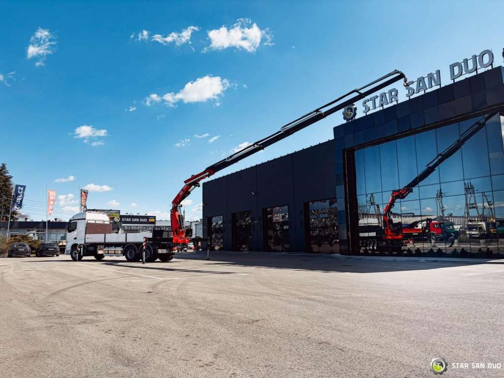 Auto s hydraulickou rukou Mercedes-Benz  ACTROS 3351 NEW 6x4 Fassi F485 Crane: obrázek 24