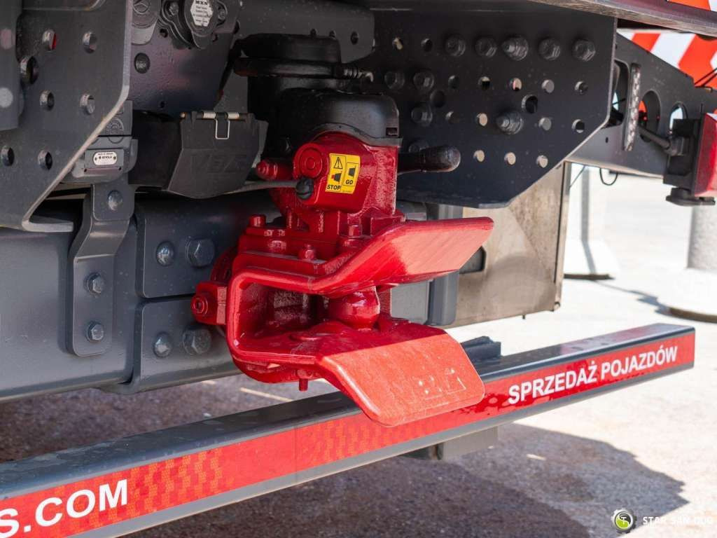 Auto s hydraulickou rukou Mercedes-Benz  AROCS 3251 8x4 HMF 8520 Fly Jib Winch: obrázek 29