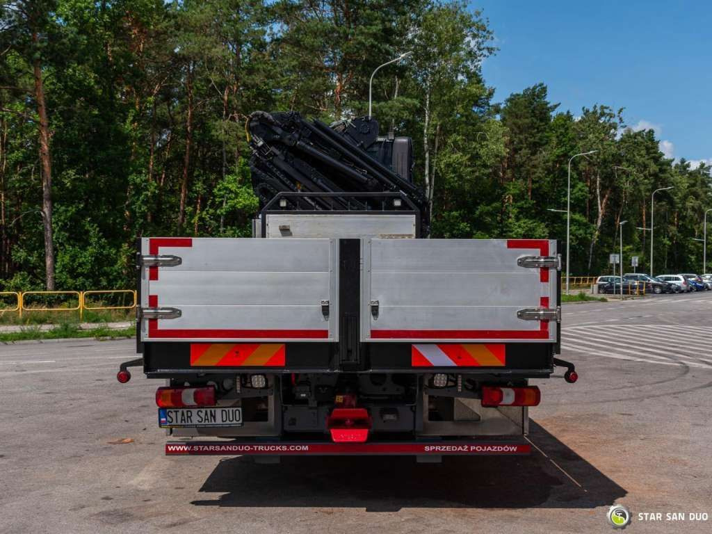 Auto s hydraulickou rukou Mercedes-Benz  AROCS 3251 8x4 HMF 8520 Fly Jib Winch: obrázek 10