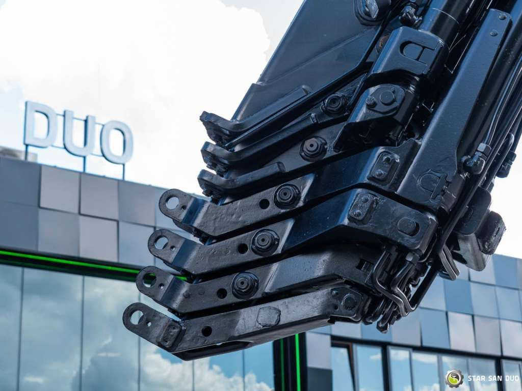 Auto s hydraulickou rukou Mercedes-Benz  AROCS 3251 8x4 HMF 8520 Fly Jib Winch: obrázek 27