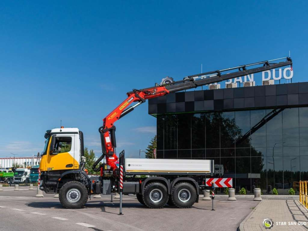 Mercedes-Benz AROCS 3345 6x6 PALFINGER PK 33002 Euro 6 Crane - Auto s hydraulickou rukou: obrázek 2 Mercedes-Benz AROCS 3345 6x6 PALFINGER PK 33002 Euro 6 Crane - Auto s hydraulickou rukou: obrázek 2