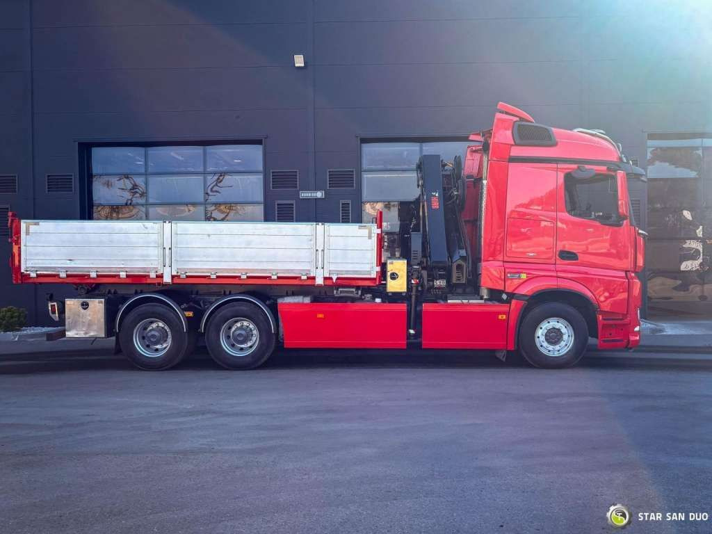 Mercedes-Benz AROCS 3358L 6x4 HIAB 192X-HIPRO E-6 Crane Kippe - Sklápěč: obrázek 2 Mercedes-Benz AROCS 3358L 6x4 HIAB 192X-HIPRO E-6 Crane Kippe - Sklápěč: obrázek 2