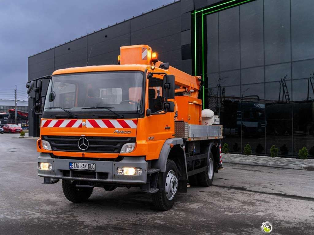 Mercedes-Benz ATEGO 1018 WUMAG WT 170 Platform Lift 17m - Autoplošina: obrázek 1 Mercedes-Benz ATEGO 1018 WUMAG WT 170 Platform Lift 17m - Autoplošina: obrázek 1
